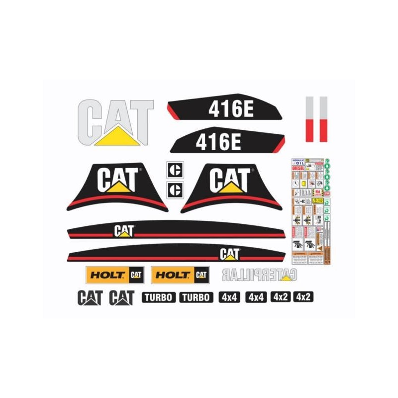 CATERPILLAR 416E