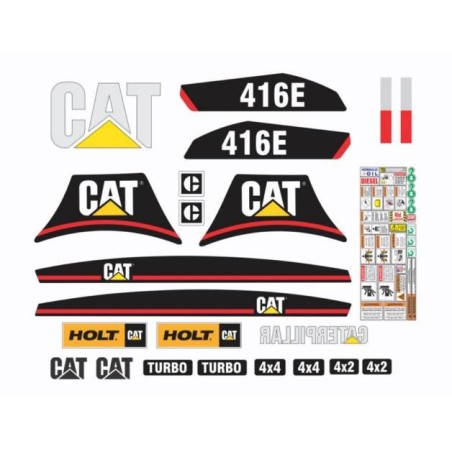 CATERPILLAR 416E - COPIA