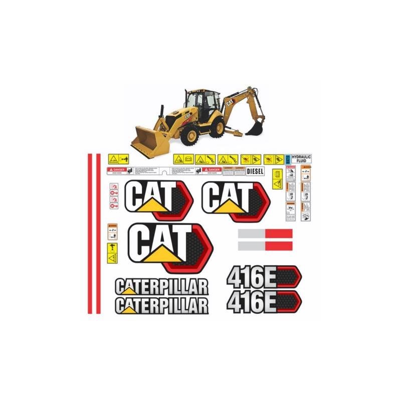 CATERPILLAR 416E VERSION 2021