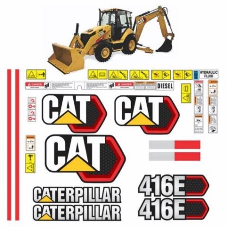 CATERPILLAR 416E VERSION 2021