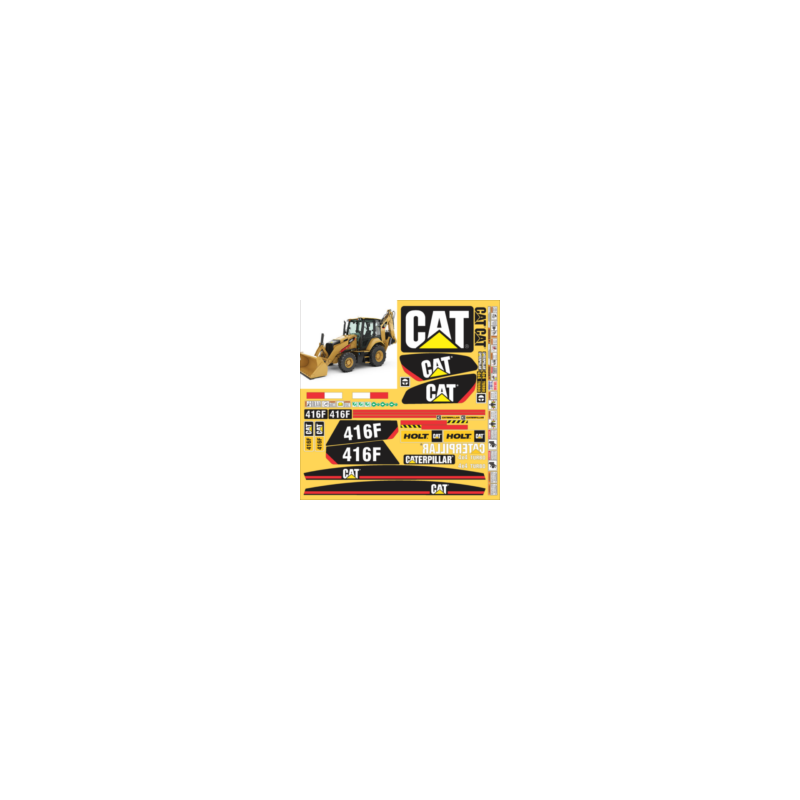 CATERPILLAR 416F