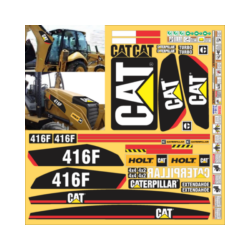 CATERPILLAR 416F MODERNA