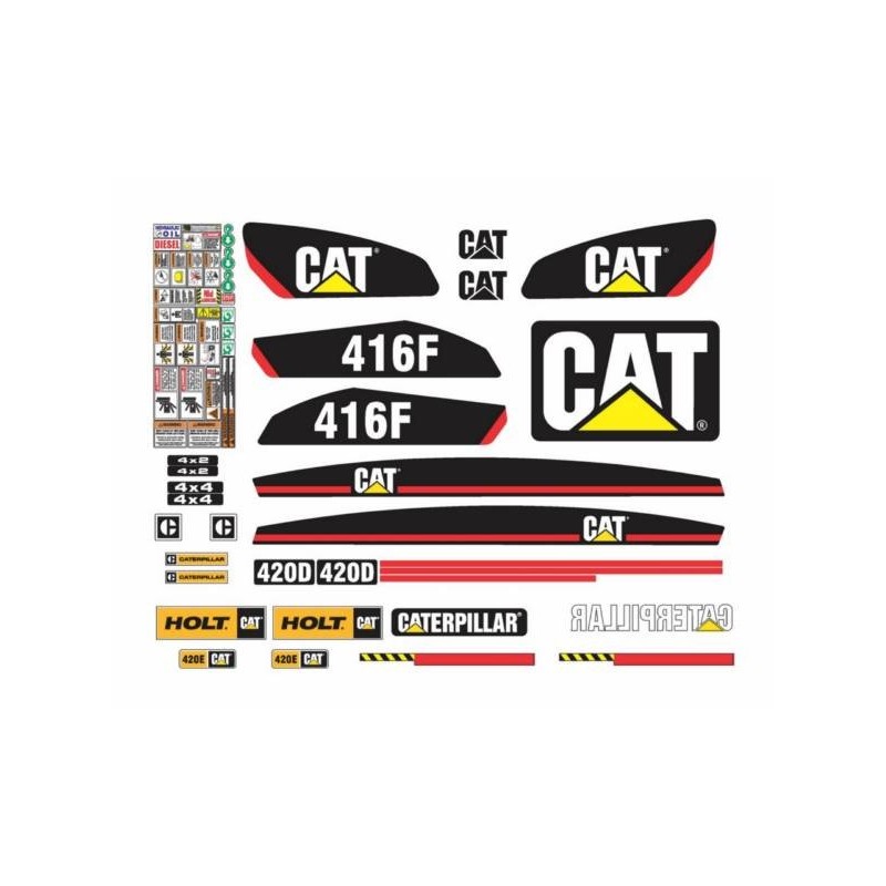 CATERPILLAR 416F NUEVA VERSION