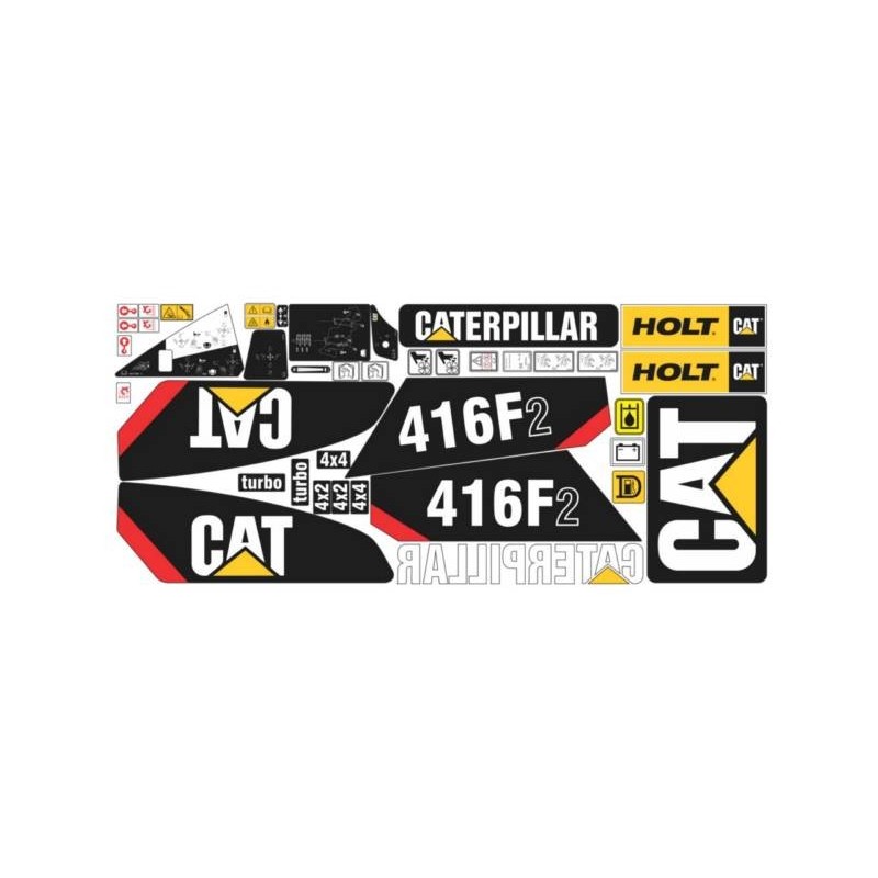 CATERPILLAR 416F2