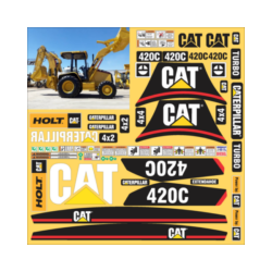 CATERPILLAR 420C