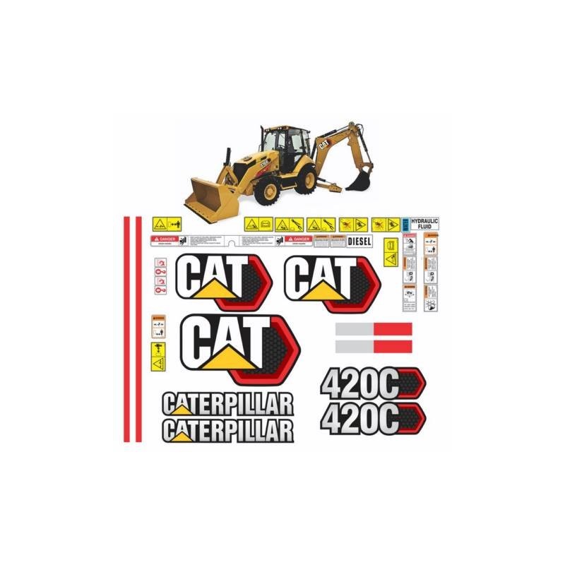 CATERPILLAR 420C VERSION 2021