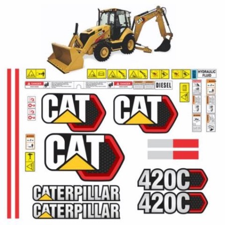 CATERPILLAR 420C VERSION 2021 - COPIA