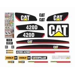 CATERPILLAR 420D NUEVA VERSION