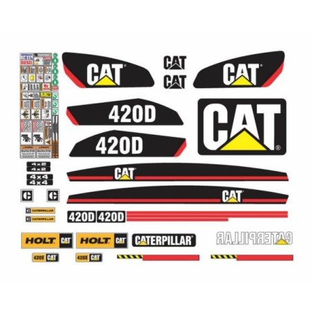 CATERPILLAR 420D NUEVA VERSION
