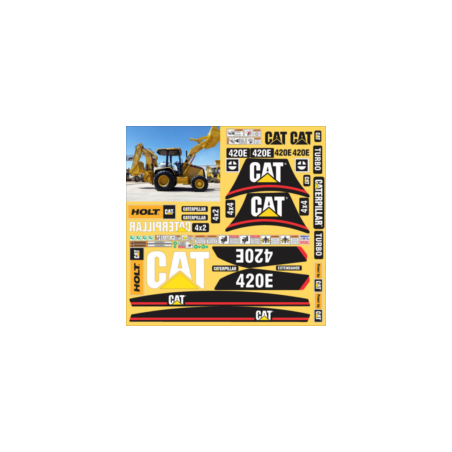CATERPILLAR 420E