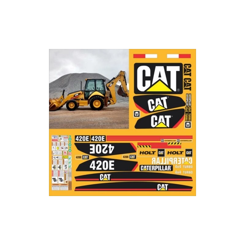 CATERPILLAR 420E ALETA MODERNA