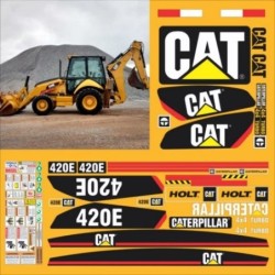 CATERPILLAR 420E ALETA MODERNA - COPIA