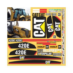 CATERPILLAR 420E MODERNA