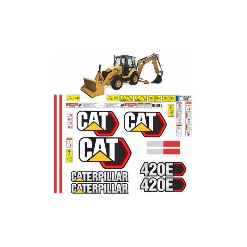 CATERPILLAR 420E VERSION 2021 - COPIA