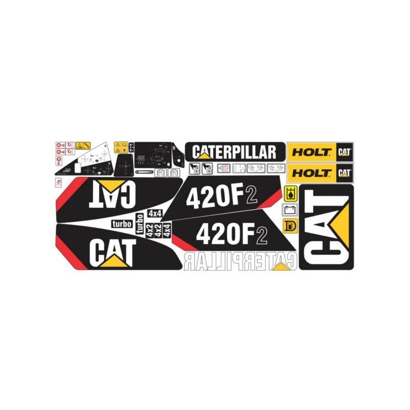 CATERPILLAR 420F2
