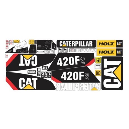 CATERPILLAR 420F2