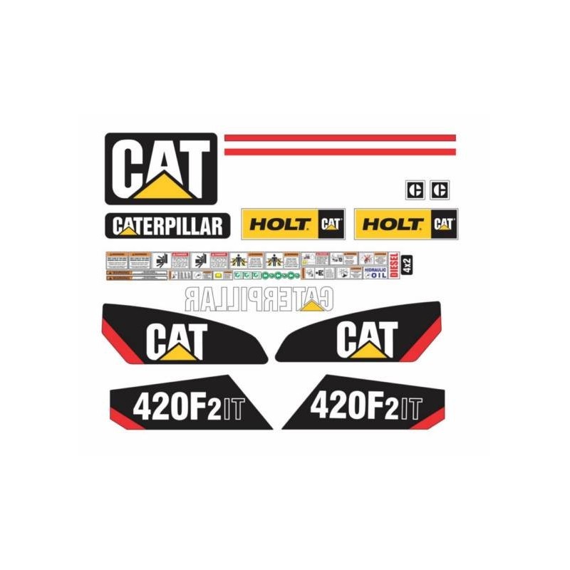CATERPILLAR 420F2 IT