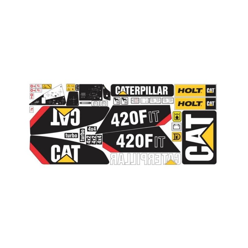 CATERPILLAR 420FIT