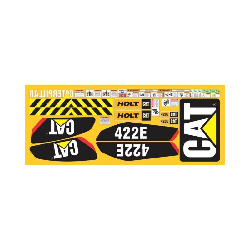 CATERPILLAR 422E - COPIA