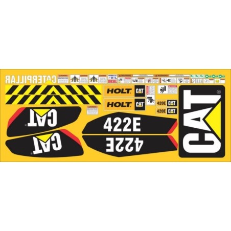 CATERPILLAR 422E - COPIA