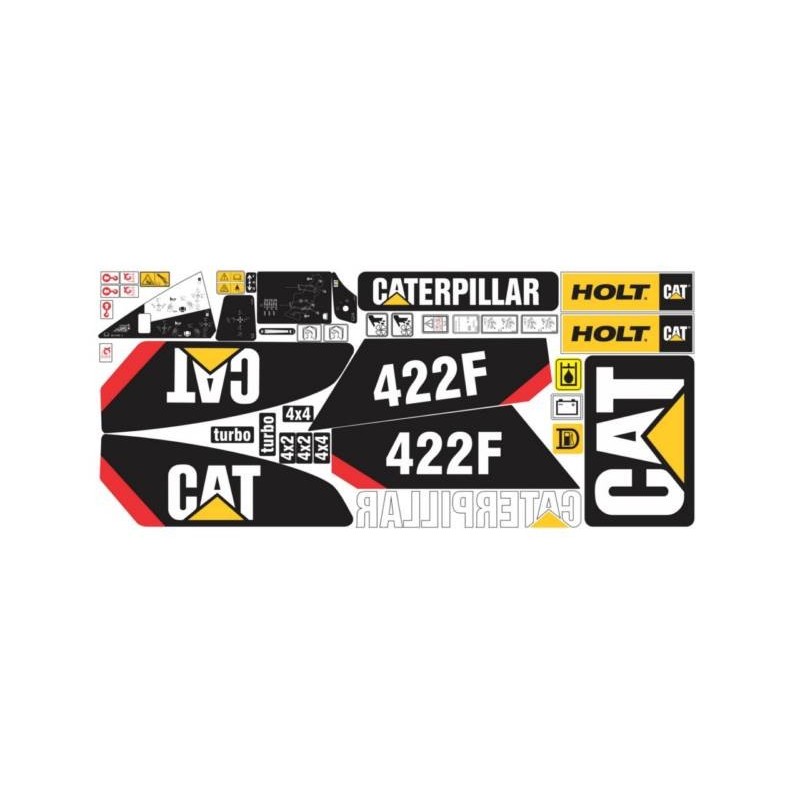 CATERPILLAR 422F