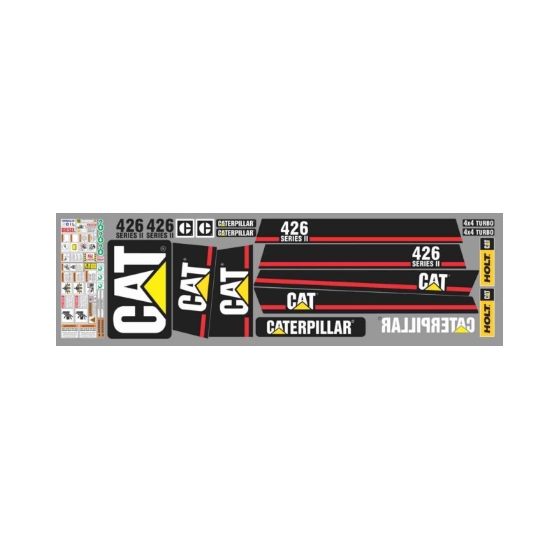 CATERPILLAR 426 SERIES 2