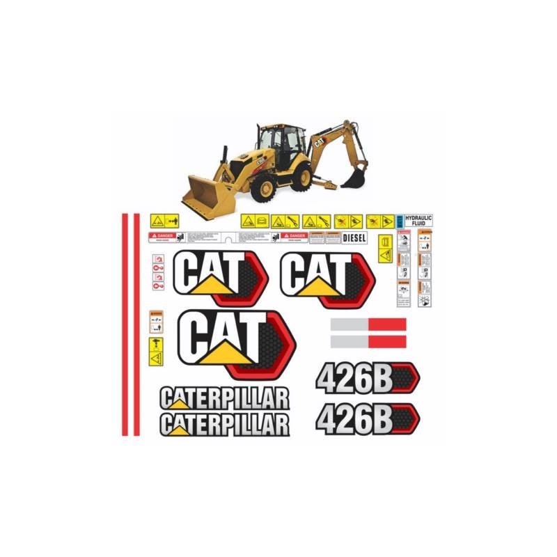 CATERPILLAR 426B VERSION 2021 - COPIA
