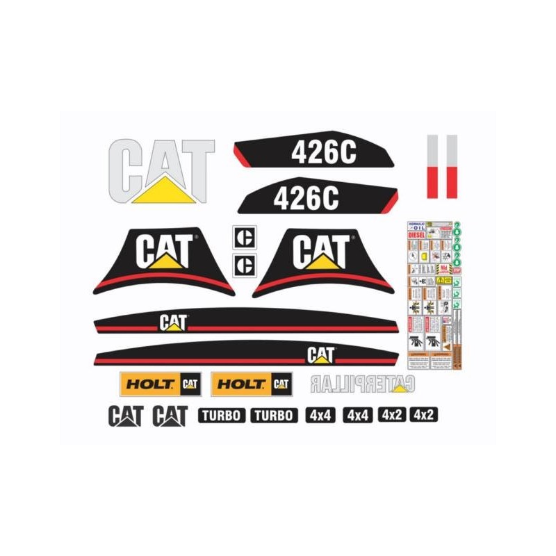 CATERPILLAR 426C