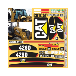 CATERPILLAR 426D MODERNA