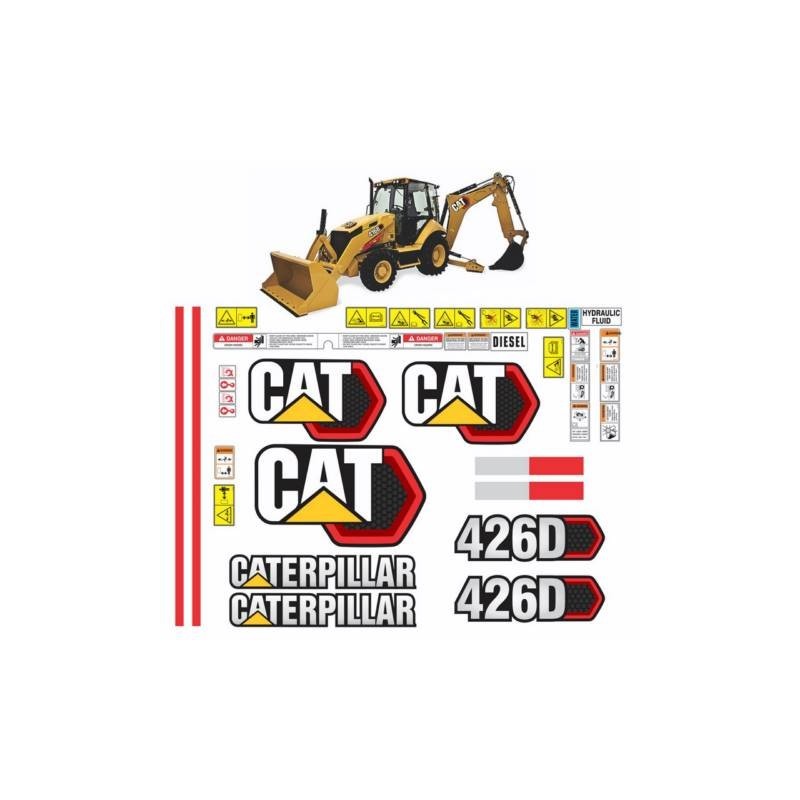 CATERPILLAR 426D VERSION 2021