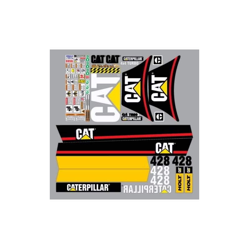 CATERPILLAR 428 - COPIA