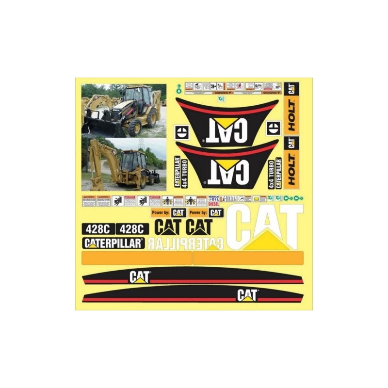 CATERPILLAR 428C
