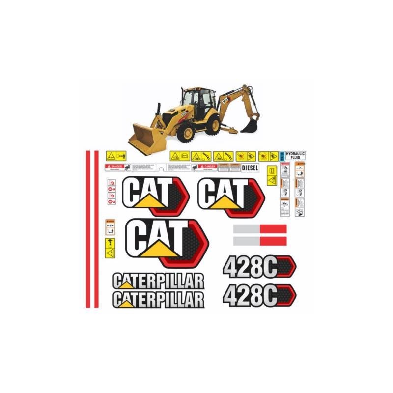 CATERPILLAR 428C VERSION 2021 - COPIA