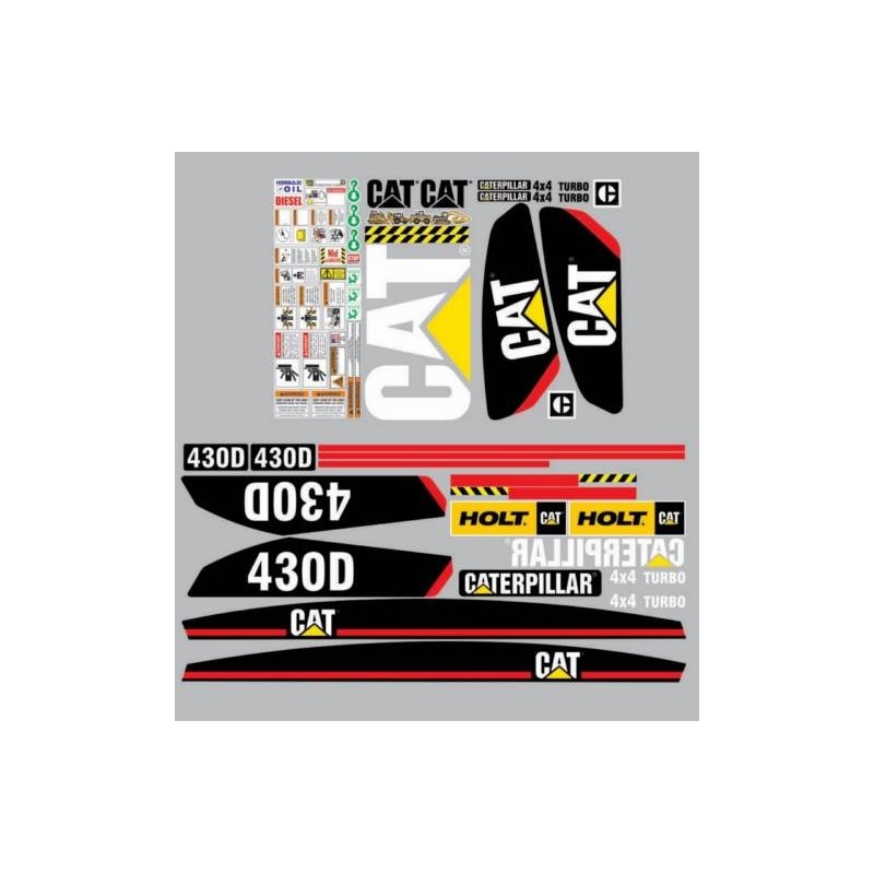 CATERPILLAR 430D - COPIA