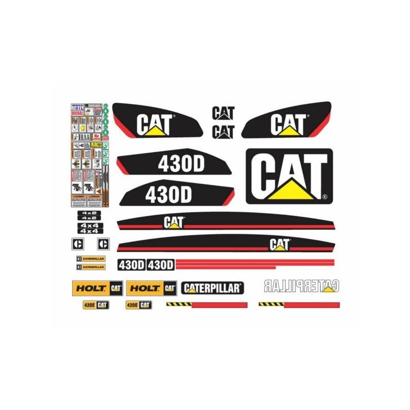 CATERPILLAR 430D NUEVA VERSION - COPIA