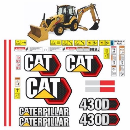 CATERPILLAR 430D VERSION 2021