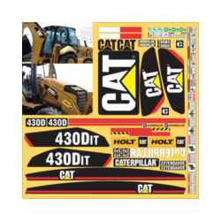 CATERPILLAR 430DIT MODERNA