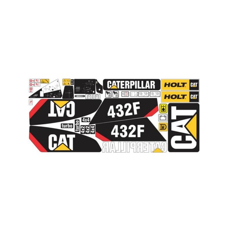 CATERPILLAR 432F