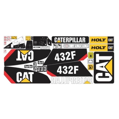 CATERPILLAR 432F
