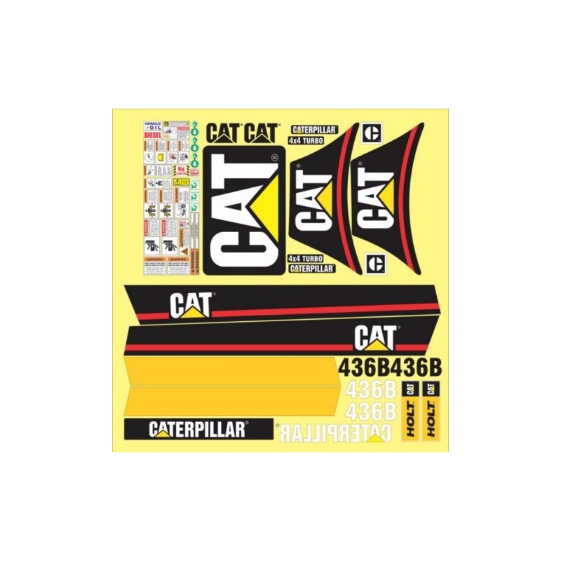CATERPILLAR 436B