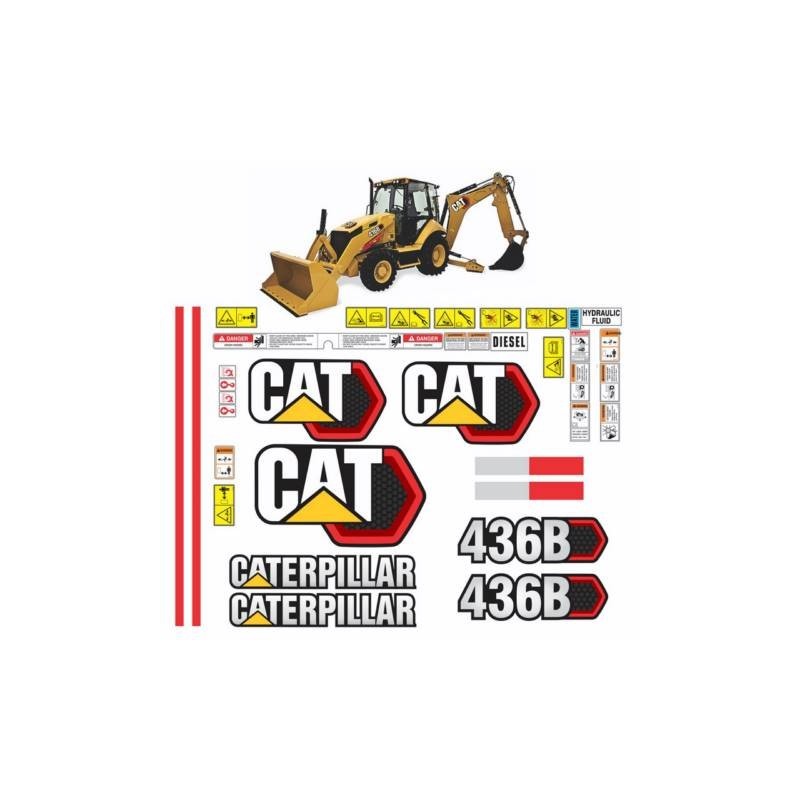 CATERPILLAR 436B VERSION 2021