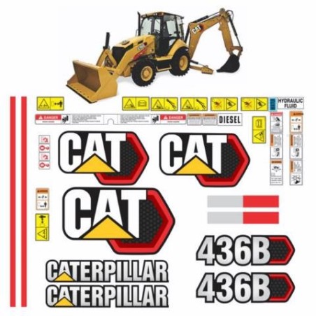 CATERPILLAR 436B VERSION 2021 - COPIA