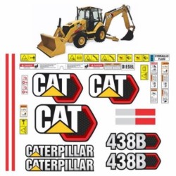 CATERPILLAR 438B VERSION 2021