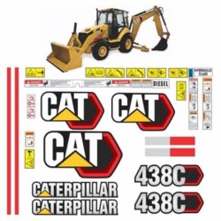 CATERPILLAR 438C VERSION 2021