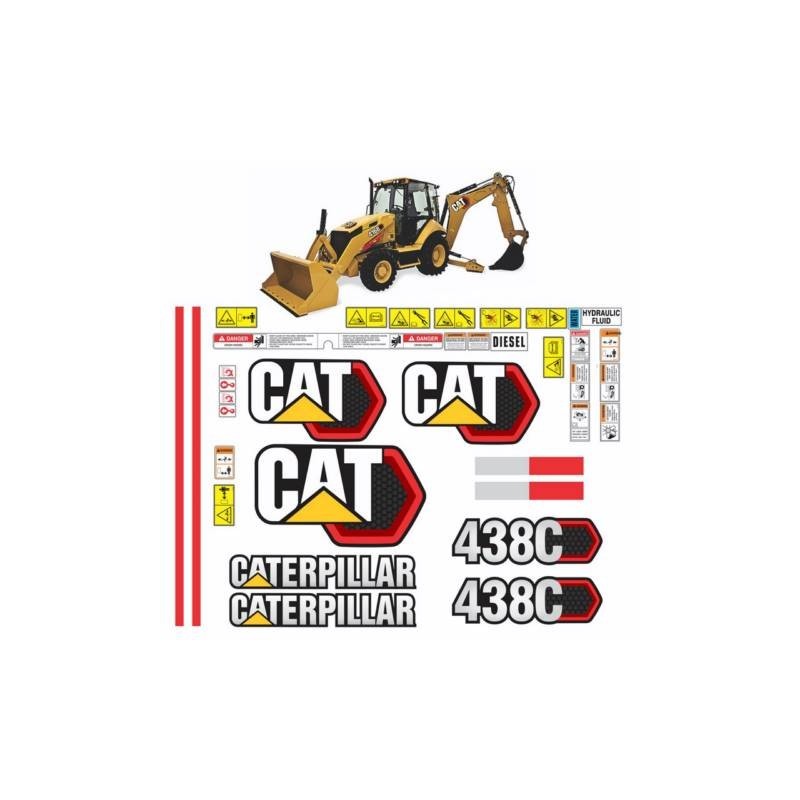 CATERPILLAR 438C VERSION 2021