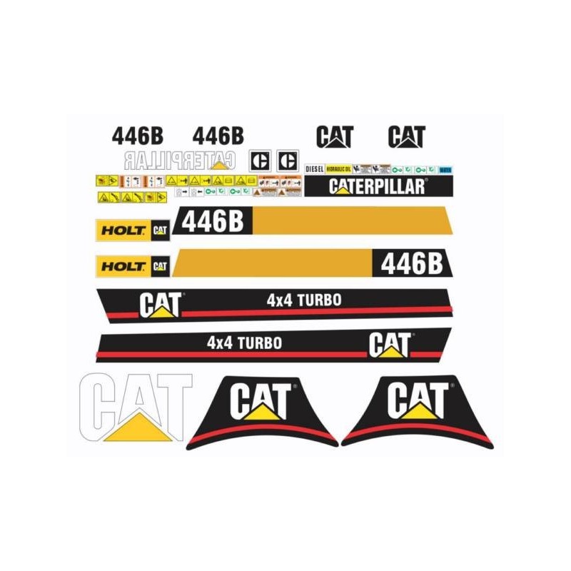 CATERPILLAR 446B - COPIA