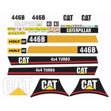 CATERPILLAR 446B - COPIA