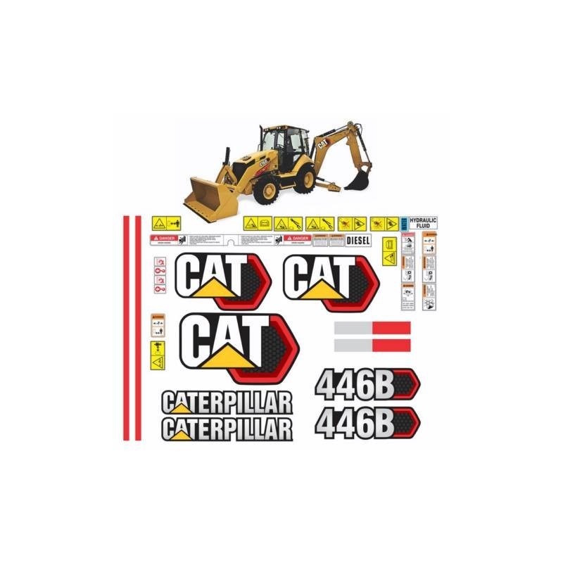 CATERPILLAR 446B VERSION 2021