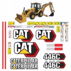 CATERPILLAR 446C VERSION 2021 - COPIA