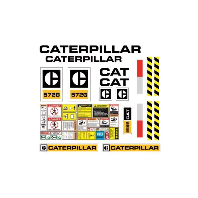 CATERPILLAR 572G